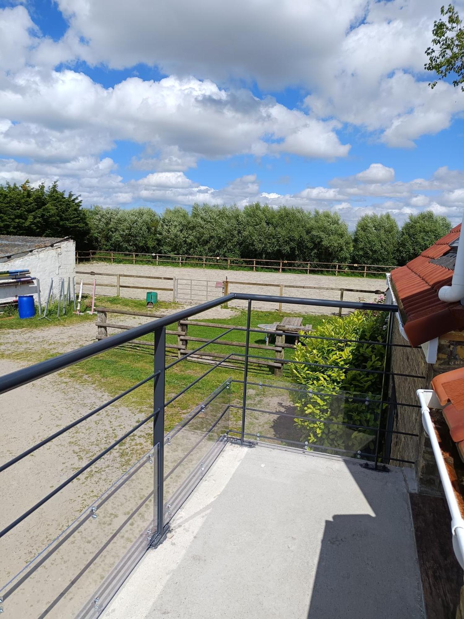 Appartement Ferme Equestre à Oye-Plage Extérieur photo