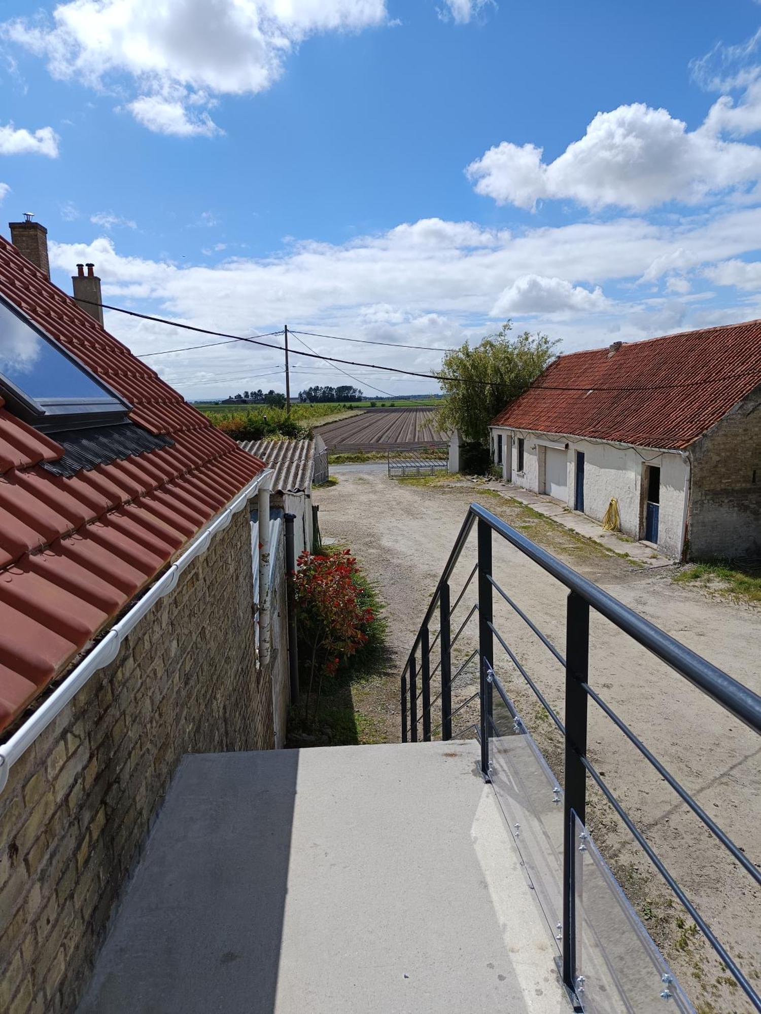 Appartement Ferme Equestre à Oye-Plage Extérieur photo